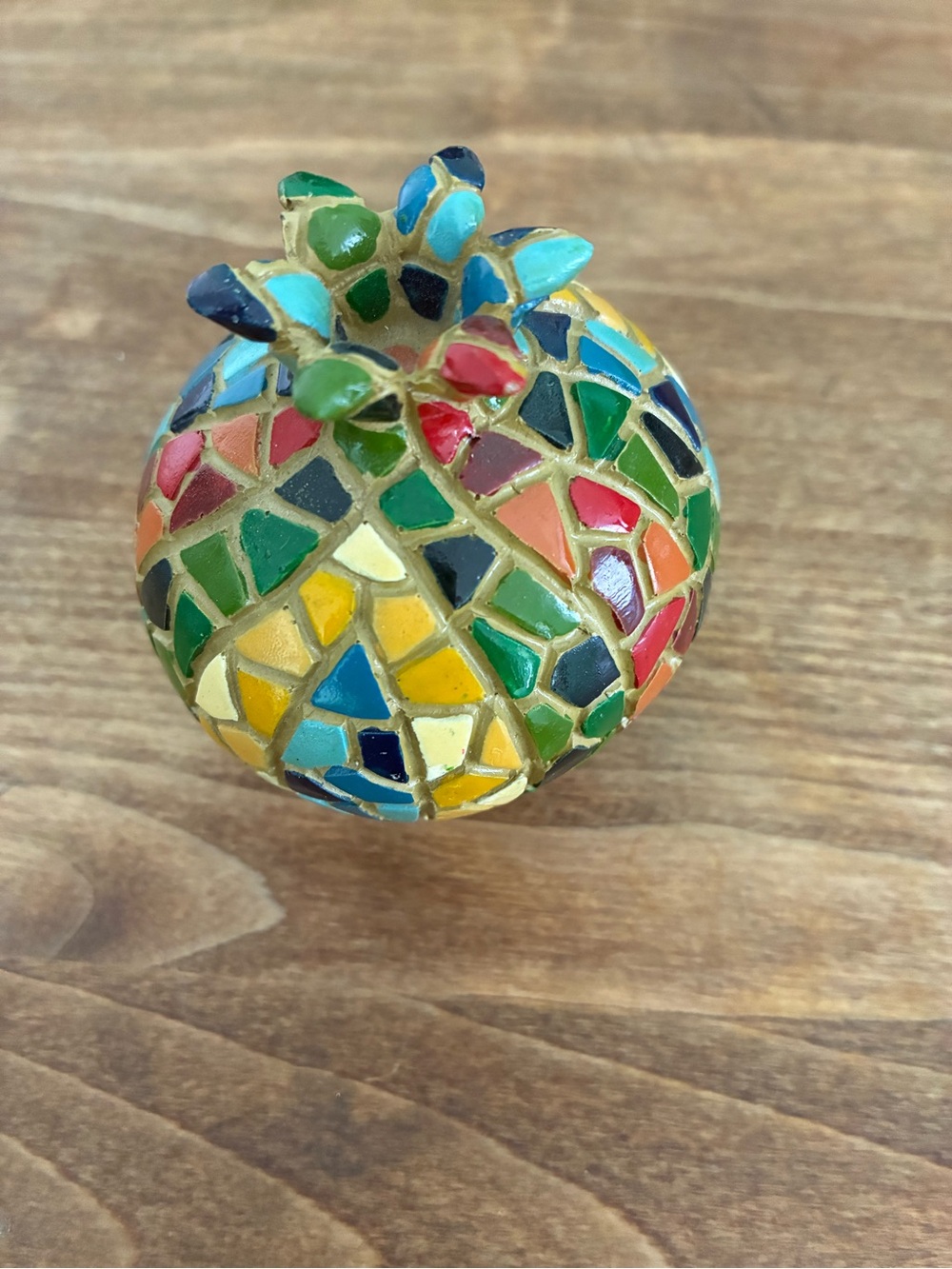 Israeli Mosaic Pomegranate - Picture 2 of 4